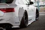 Audi A5 Coupe by Liberty Walk on Rotiform Wheels 2016 года